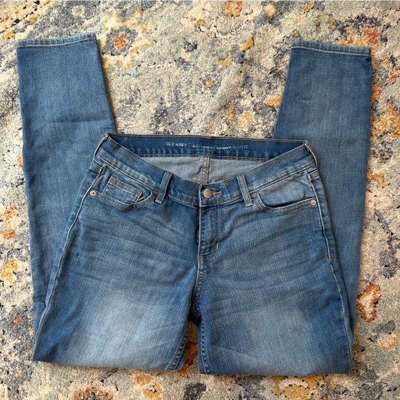 Old Navy Boyfriend Skinny Jeans Size 4 - Picture 3 of 5